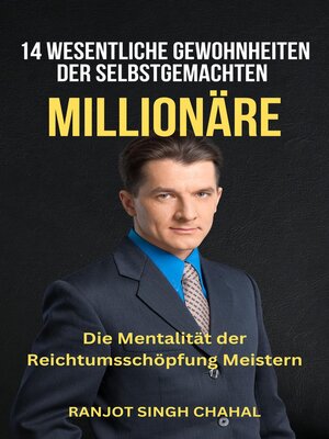 cover image of 14 Wesentliche Gewohnheiten der Selbstgemachten Millionäre